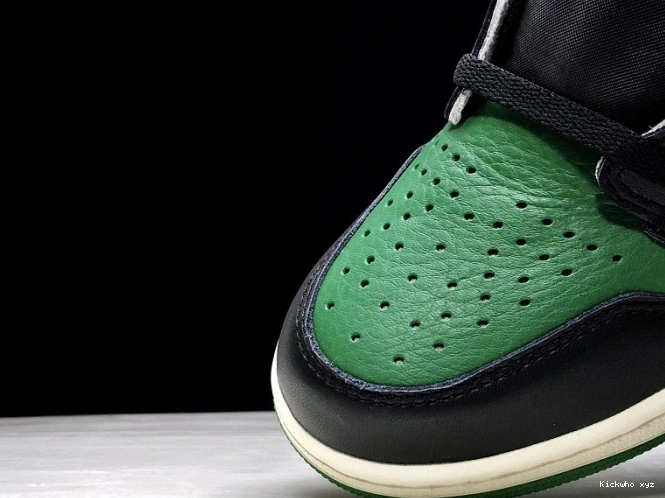 Sail-Black OG High Air NRG Green Jordan Pine 555088-302 1 0707